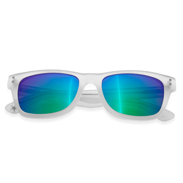 Surlaplage - Lens Kids – Sunglasses Bondi - Mirror Blue